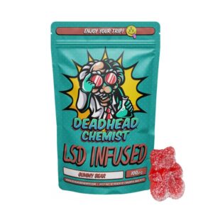 Deadhead LSD Gummy Bear 100ug