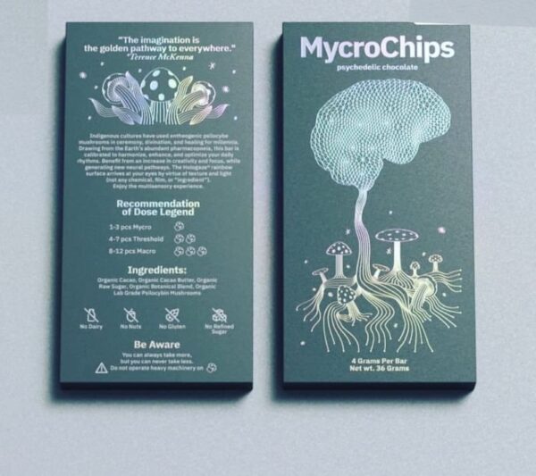 Mycrochips Psychedelic Chocolate - Image 3