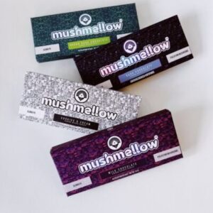Mushmellow Chocolate Bars