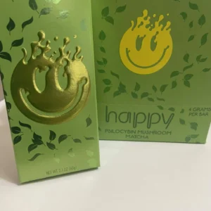 Happy Psilocybin Mushroom Matcha bar 4g