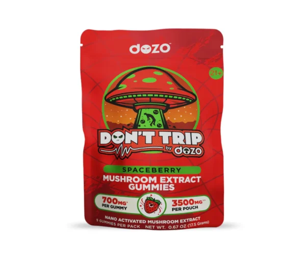 Dozo Don’t Trip THCP Mushroom Gummies 3500mg - Image 4