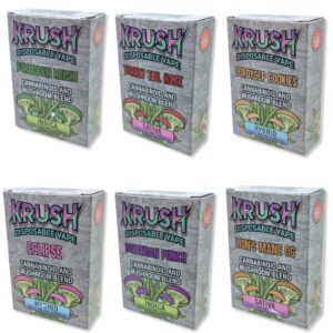 Buy Krush Disposable Vape 3ml 3000mg