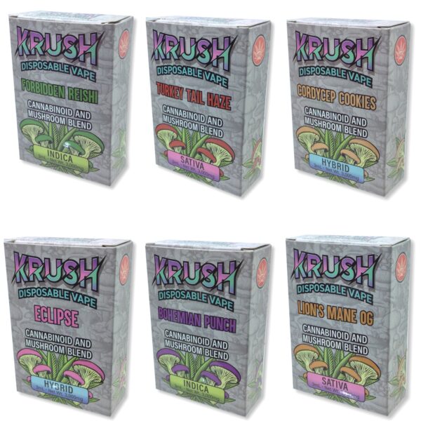 Krush Disposable Vape 3ml 3000mg