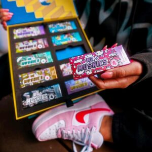 Mr Mushies Chocolate Bar – Wholesale