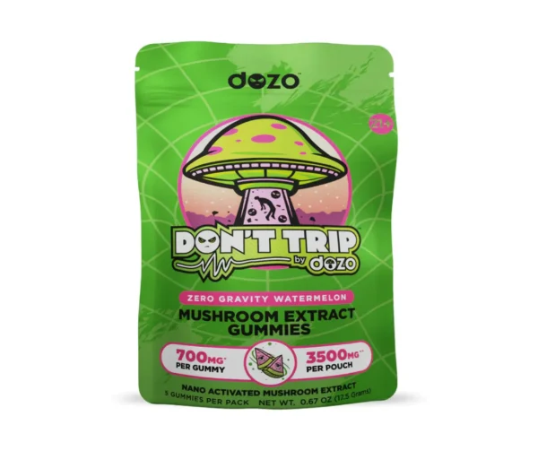 Dozo Don’t Trip THCP Mushroom Gummies 3500mg - Image 5