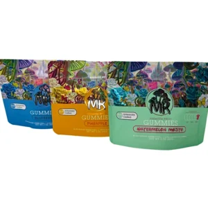 Magic Kingdom Mushroom Gummies