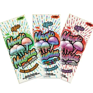 HiXotic Magic Mushies Chocolate Bar
