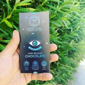 Azure Chocolate Mushroom