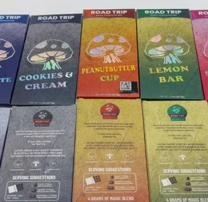 RoadTrip Magical Chocolate Bars 4g