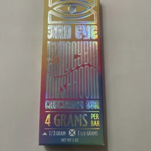 3RD Eye Mushroom Chocolate Bars 4g