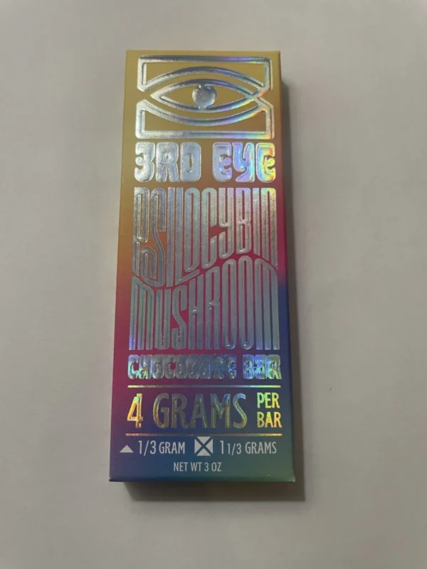 3RD Eye Mushroom Chocolate Bars 4g