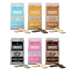 Diamond Shruumz Chocolate
