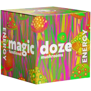Magic Doze Cordyceps Mushroom Gummies with Delta 9 THC (Pina Colada)