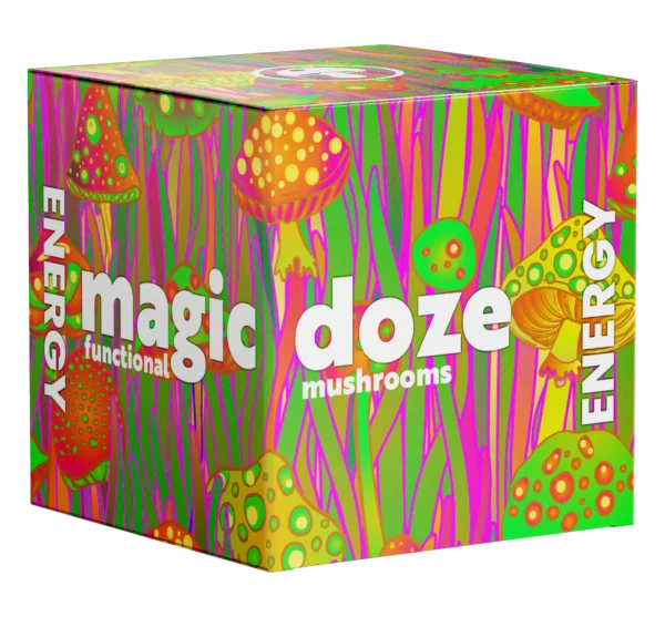 Magic Doze Cordyceps Mushroom Gummies with Delta 9 THC (Pina Colada)