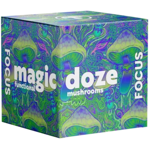 Lion’s Mane Mushroom Gummies with Delta 9 THC (Strawnana) – Magic Doze