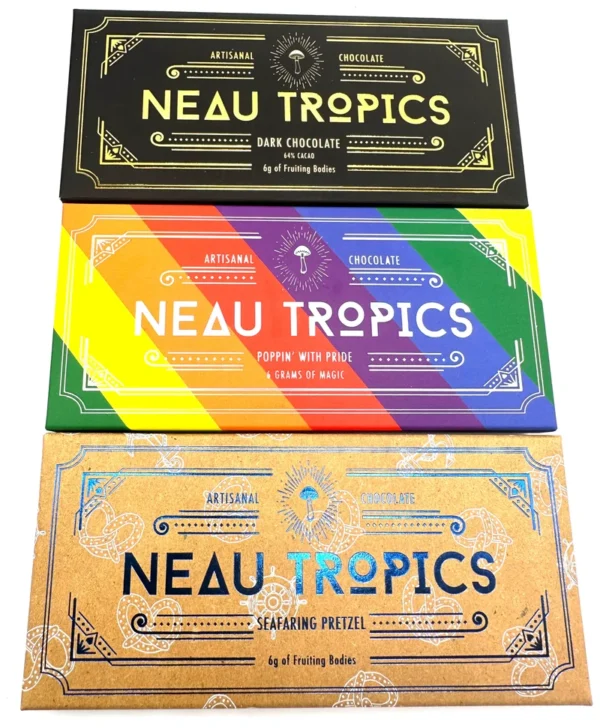 Neau Tropics Chocolate Mushroom 6g