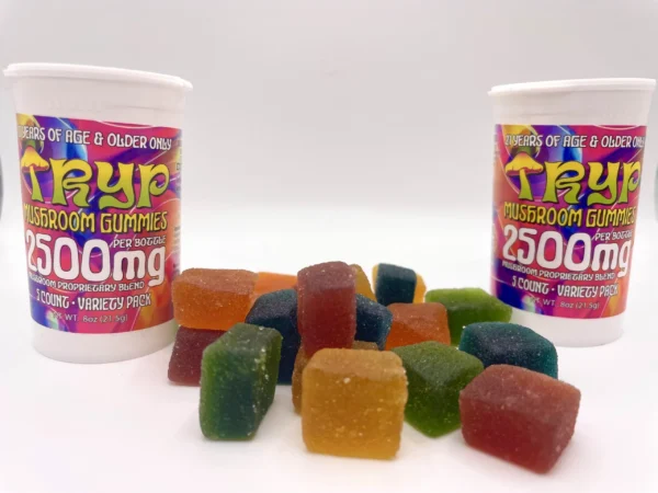 TRYP Mushroom Gummies 2500 mg - Image 3