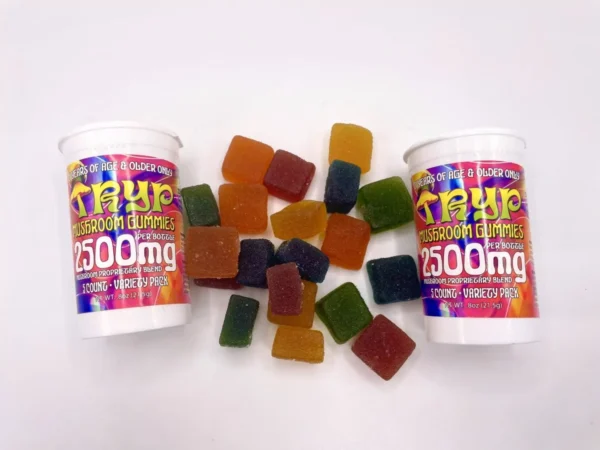 TRYP Mushroom Gummies 2500 mg - Image 2