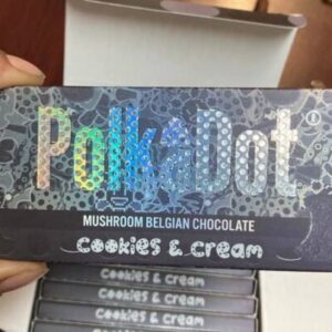 Polka Dot Cookies And Cream