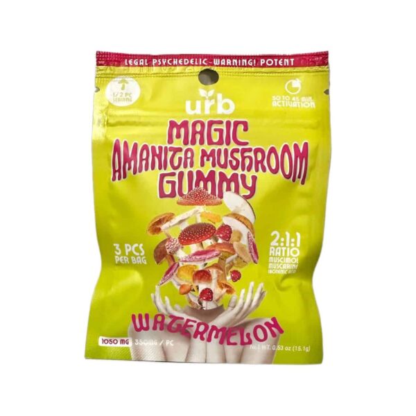 Urb Magic Amanita Mushroom Gummy - Image 3