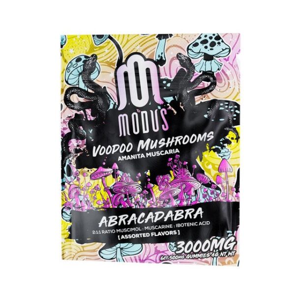 Modus Voodoo Mushrooms Amanita Muscaria Gummies 3000MG - Image 2