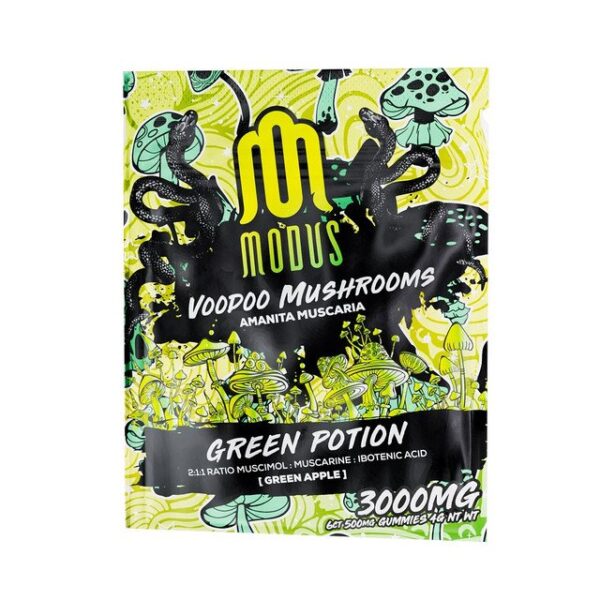 Modus Voodoo Mushrooms Amanita Muscaria Gummies 3000MG