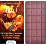 Magic Mushies Peanut Butter Pretzel Milk Chocolate Bar | 4000 mg