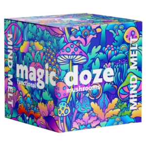 Amanita Muscaria Mushroom Gummies (Blue Ice) – Magic Doze