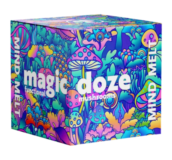 Amanita Muscaria Mushroom Gummies (Blue Ice) – Magic Doze