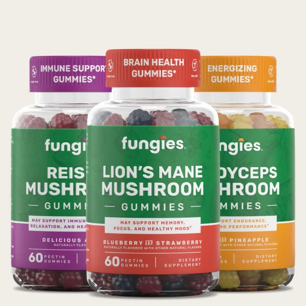 Fungies Mushroom Gummies 60