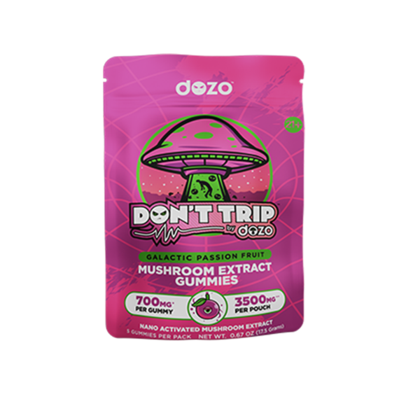 Dozo Don’t Trip THCP Mushroom Gummies 3500mg - Image 3