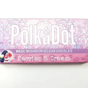 Polka Dot Berries and Cream