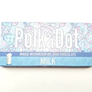 Polka Dot Belgian Chocolate – Milk