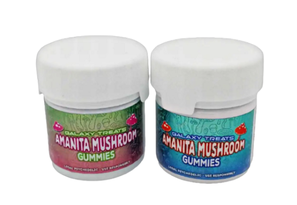 Amanita Muscaria Mushroom Gummies – Galaxy Treats - Image 3