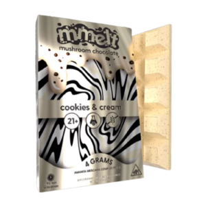Mmelt Mushroom Aminata 4g Chocolate Bar 10CT/Pk