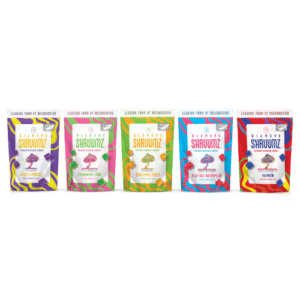 Diamond Shruumz Microdose Gummies – 15pc