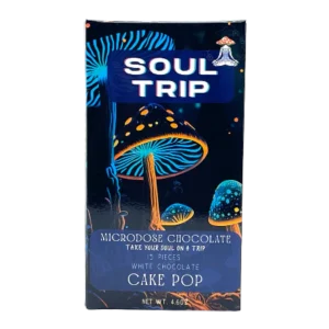 Soul Trip Microdosing Mushroom Chocolate Bar