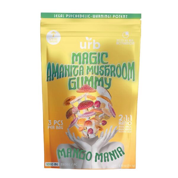 Urb Magic Amanita Mushroom Gummy - Image 2