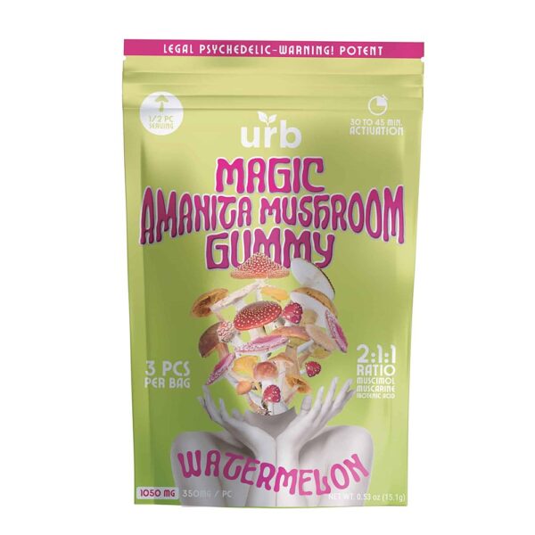 Urb Magic Amanita Mushroom Gummy