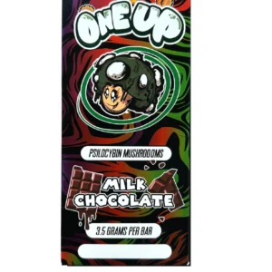 One Up Mushroom Bar – Milk Chocolate