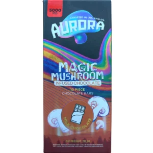 Aurora Magic Mushroom Infused Chocolate
