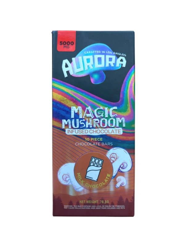 Aurora Magic Mushroom Infused Chocolate