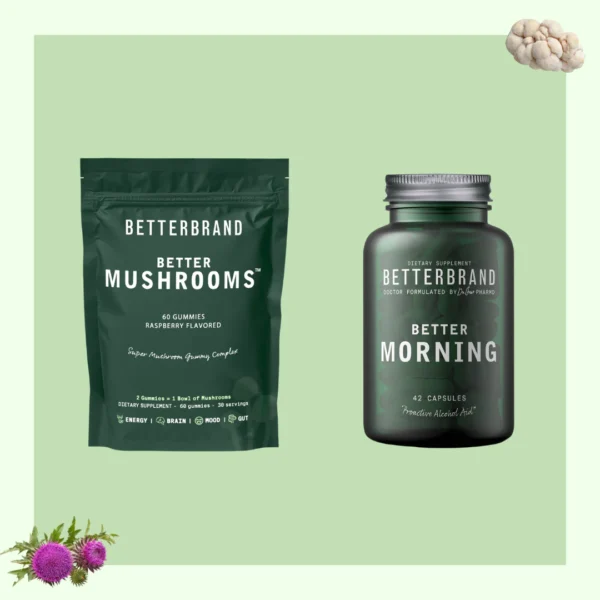 Betterbrand Mushroom Gummies – Wellness Kit