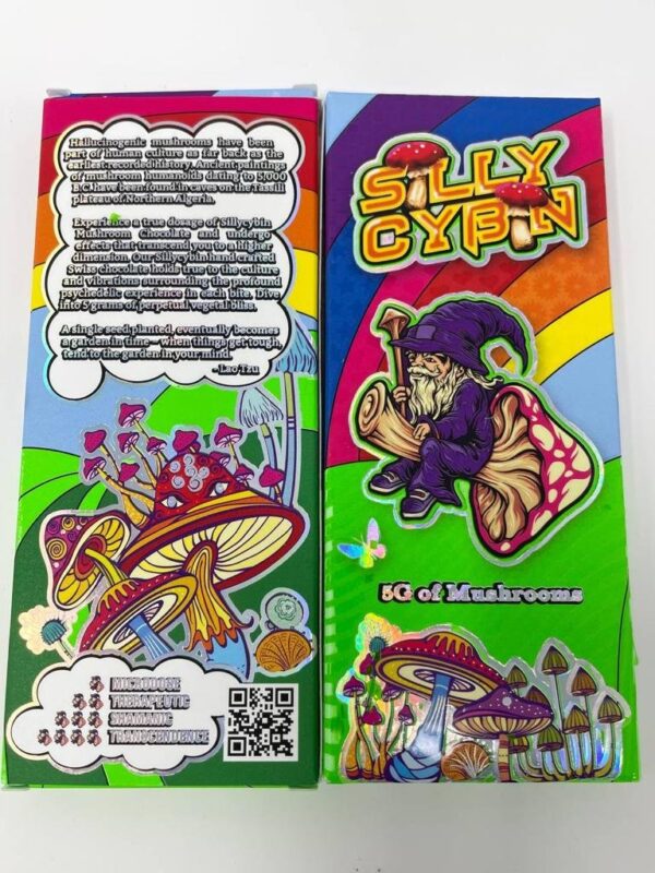 Silly Cybin Chocolate Bar 5g - Image 4