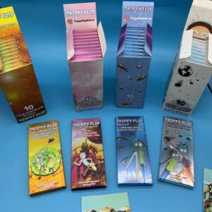 Trippy Flip Mushroom Chocolate Wholesale