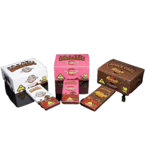 Space Caps Chocolate