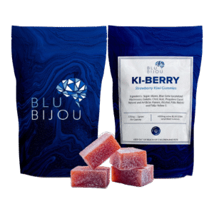 Blu Bijou Gummies  – Strawberry Kiwi – 3000mg
