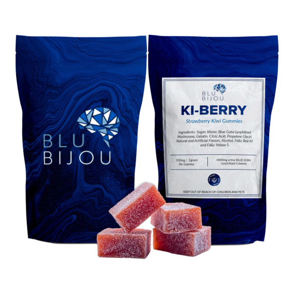 Blu Bijou Gummies  – Strawberry Kiwi – 3000mg