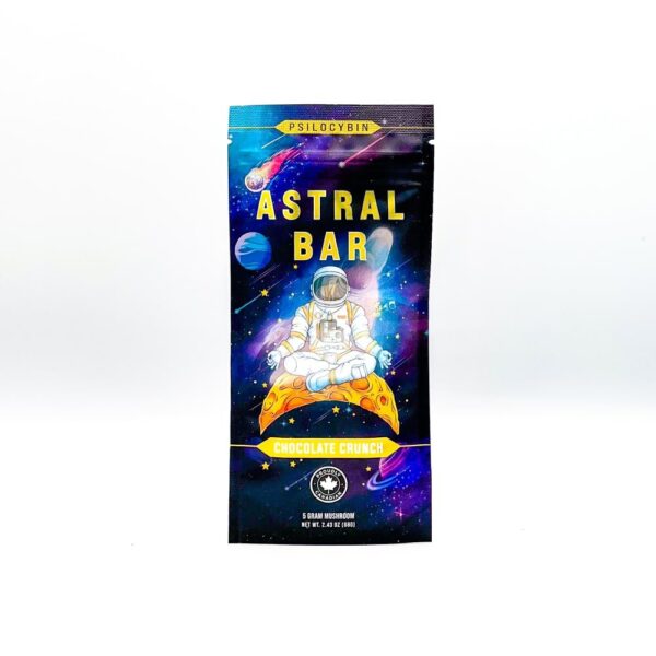 Astral Bar Mushroom Chocolate Bar