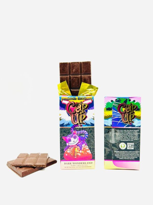Cap Up Mushroom Chocolate Bar - Image 9